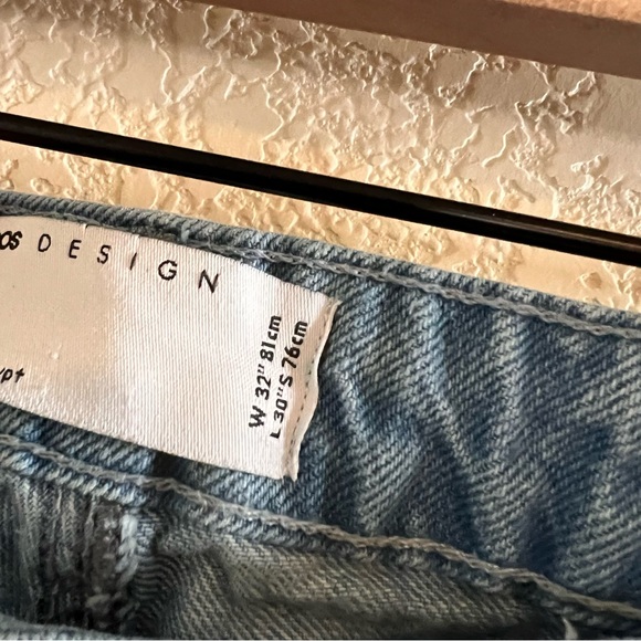 ASOS Design Straight Leg Jeans Size 32/30 - Picture 6 of 8